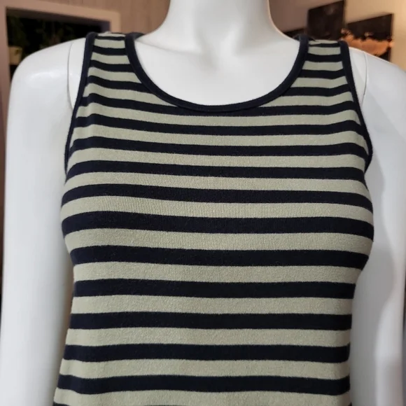 GU - Dresses Women Striped Basics Vintage All-match Ladies - Picture 7 of 8